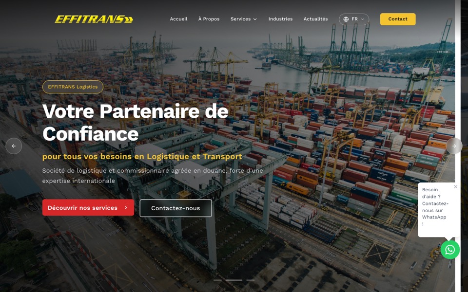 EFFITRANS homepage