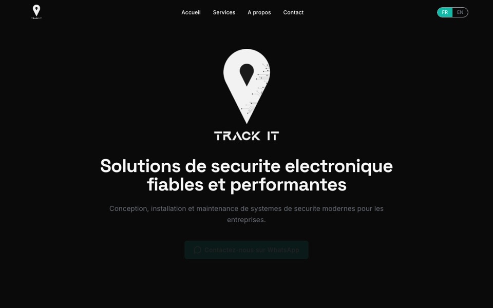 TRACK-IT homepage