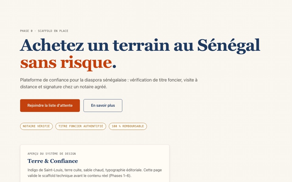 YourKey homepage